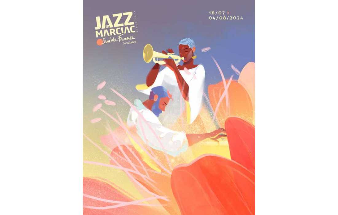 Arya France est présent au Festival Jazz in Marciac