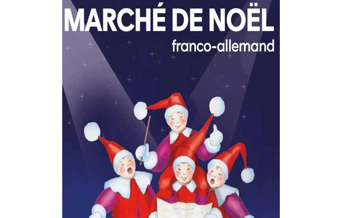 Marché de Noël franco-allemand à Anglet